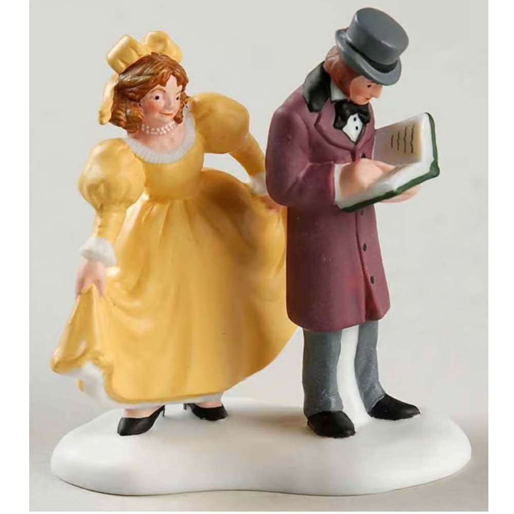 Department 56 Love or Money? Dickens Village #58563 - Boxed